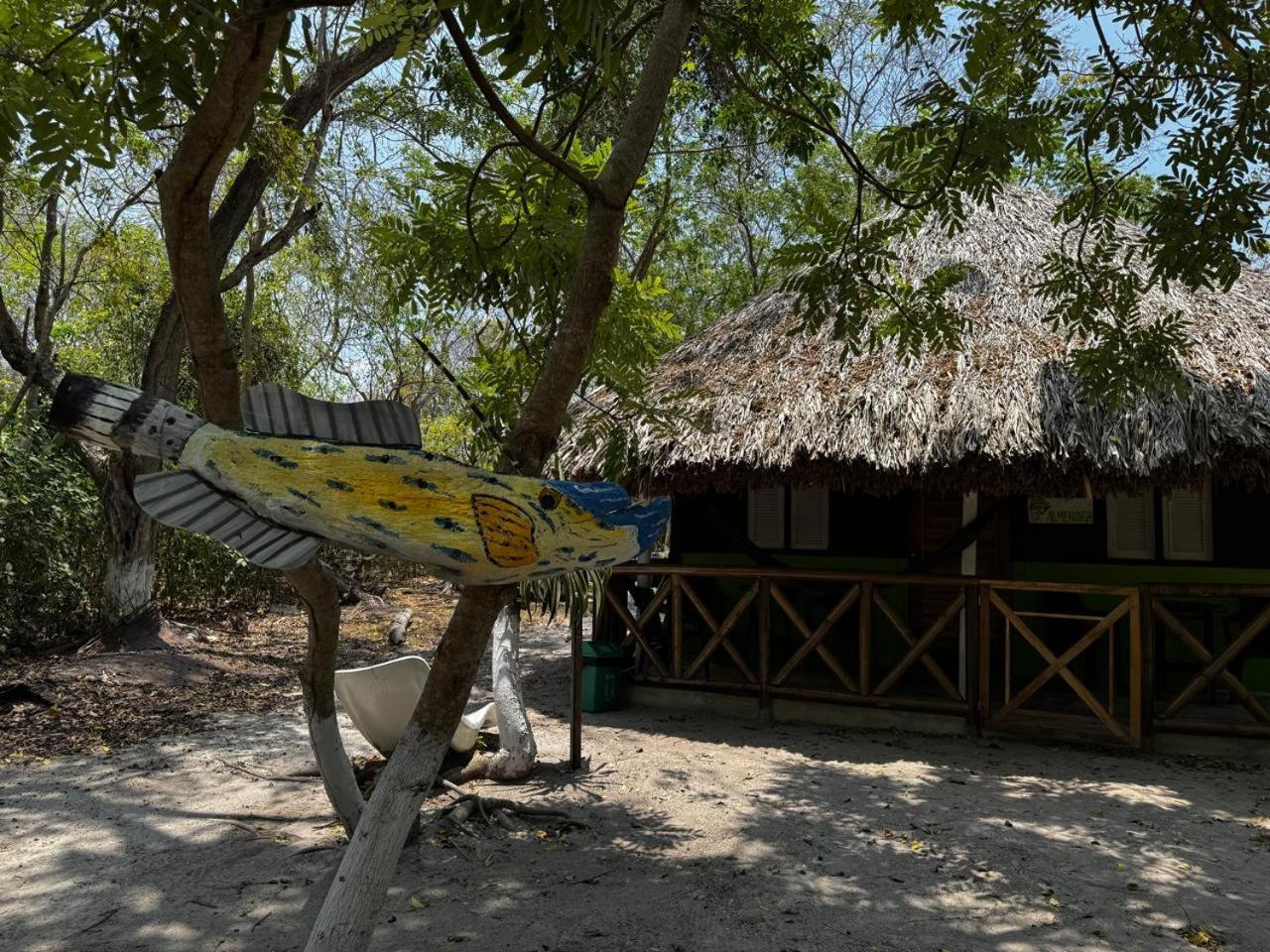 Eco Hotel Bosque Encantado Isla Grande  Extérieur photo